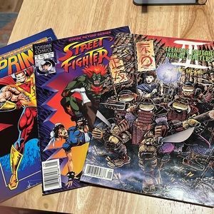 Comic Books Rare Bundle